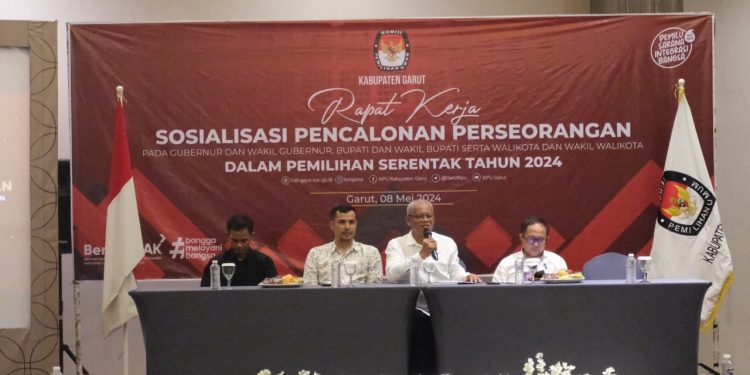 KPU Garut Mulai Buka Pendaftaran Paslon Perseorangan untuk Pilkada 2024