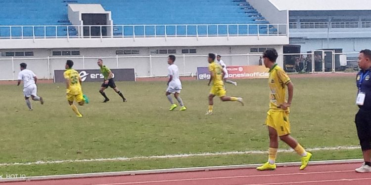 Derbi Papua Berakhir Draw, PS Palembang Takluk di Tangan Labura Hebat