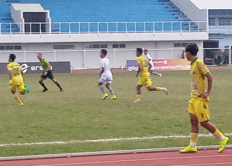 Derbi Papua Berakhir Draw, PS Palembang Takluk di Tangan Labura Hebat
