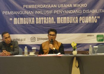 Diskop UKM Kabupaten Garut Berdayakan Kaum Difabel Kembangkan Produk UMKM