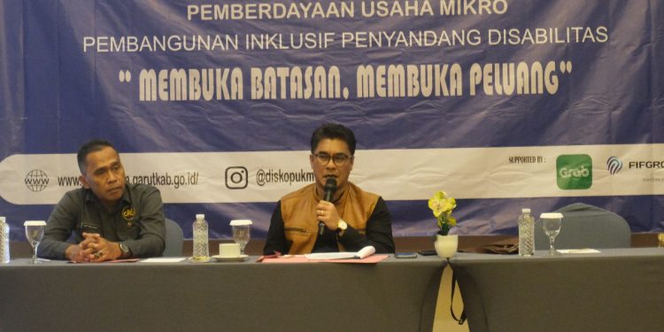 Diskop UKM Kabupaten Garut Berdayakan Kaum Difabel Kembangkan Produk UMKM