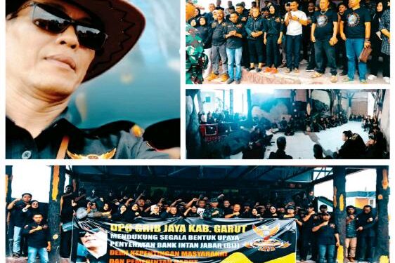 Ormas Grib Jaya Dukung dan Kawal Penuh Proses Penyehatan Bank Intan Jabar