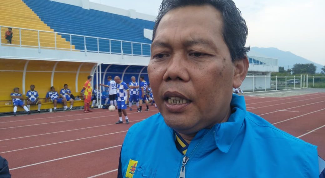 Dalam Rangka Silaturahmi, PLN Legend Vs Persigar Legend di Stadion Dalem Bintang