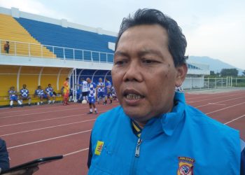 Dalam Rangka Silaturahmi, PLN Legend Vs Persigar Legend di Stadion Dalem Bintang