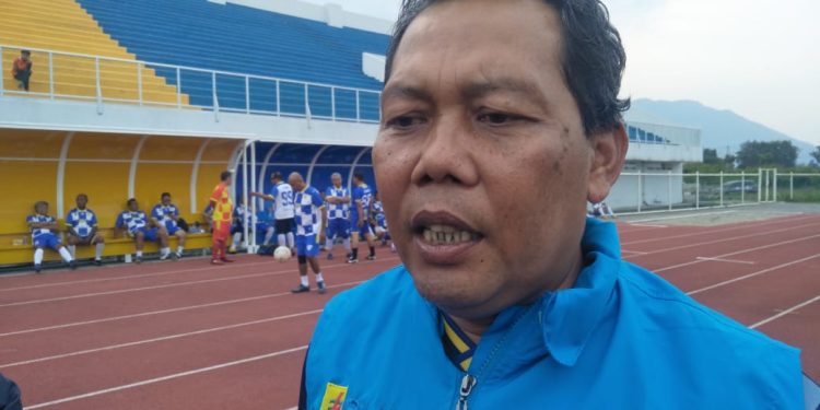 Dalam Rangka Silaturahmi, PLN Legend Vs Persigar Legend di Stadion Dalem Bintang