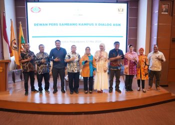 Sambangi Unpad, Dewan Pers Dorong Kemerdekaan Pers dan Jurnalisme Berkualitas di Era Digital