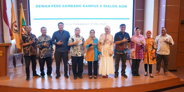 Sambangi Unpad, Dewan Pers Dorong Kemerdekaan Pers dan Jurnalisme Berkualitas di Era Digital