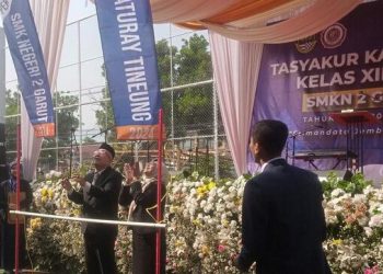 Ikuti Anjuran Disdik Provinsi, Perpisahan di SMKN 2 Garut Berlangsung Sederhana