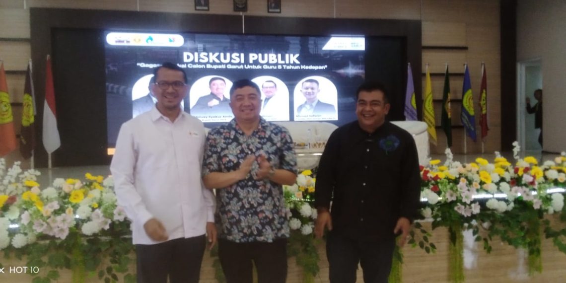 Yudi Lasminingrat Apresiasi Kepedulian Mahasiswa IPI Terhadap Politik Jelang Pilkada