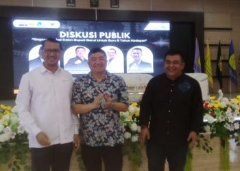 Yudi Lasminingrat Apresiasi Kepedulian Mahasiswa IPI Terhadap Politik Jelang Pilkada