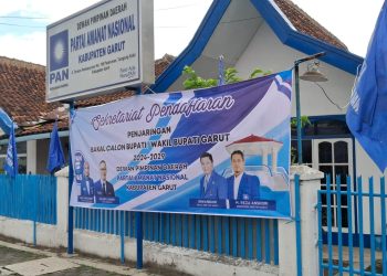 Tiga Nama Menguat Sebagai Bakal Calon Kepala Daerah dari Partai Amanat Nasional Kabupaten Garut