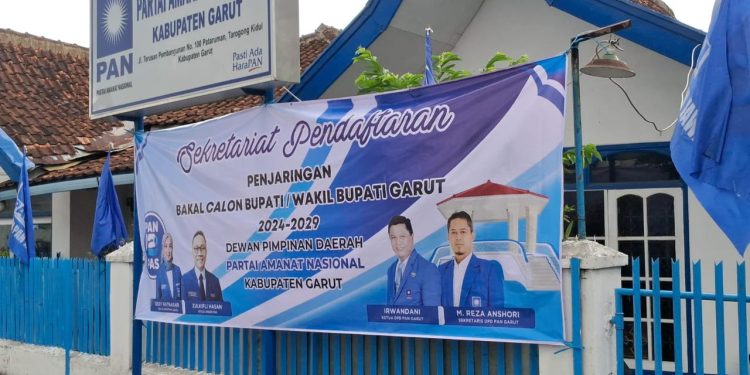 Tiga Nama Menguat Sebagai Bakal Calon Kepala Daerah dari Partai Amanat Nasional Kabupaten Garut