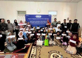 PNM Peduli Bantu Korban Longsor Dan Gempa Bumi Garut