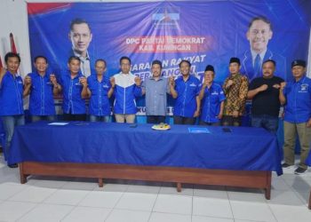 Yanuar Prihatin Dapat Rekom dari Partai Demokrat untuk Maju di Pilkada 2024 Kabupaten Kuningan