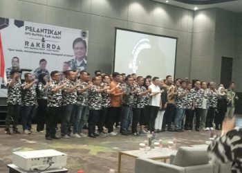 Fadh El Fouz Ar Rafiq Lantik Pengurus DPD Bapera Kabupaten Garut