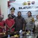 Kapolres Garut Sambangi DPC PDI Perjuangan Kabupaten Garut untuk Bersilaturahmi