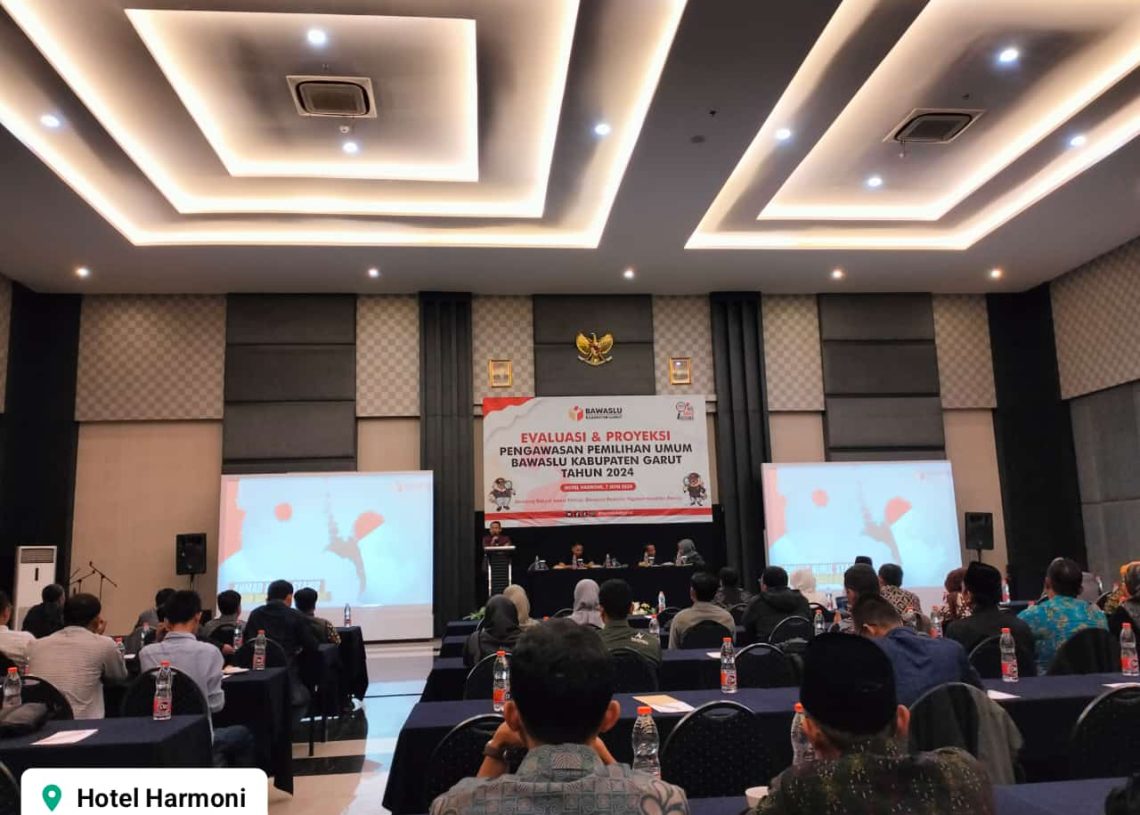 Bawaslu Garut Lakukan Evaluasi dan Proyeksi Terkait Tahapan Pilkada
