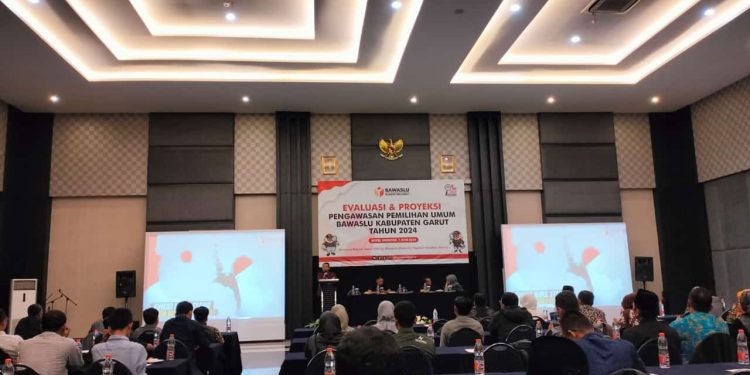 Bawaslu Garut Lakukan Evaluasi dan Proyeksi Terkait Tahapan Pilkada