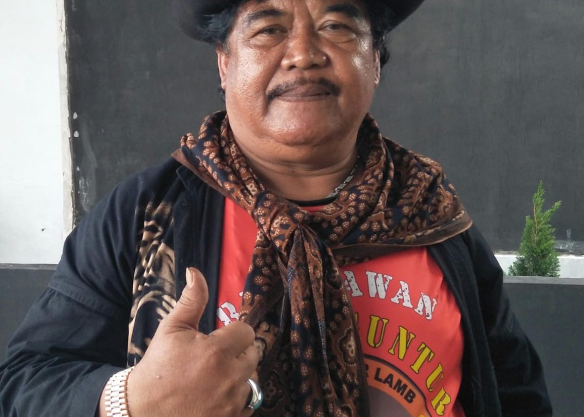 Ratusan Domba Ikuti Seni Ketangkasan Domba di Pamidangan Anugerah Gunung Guntur