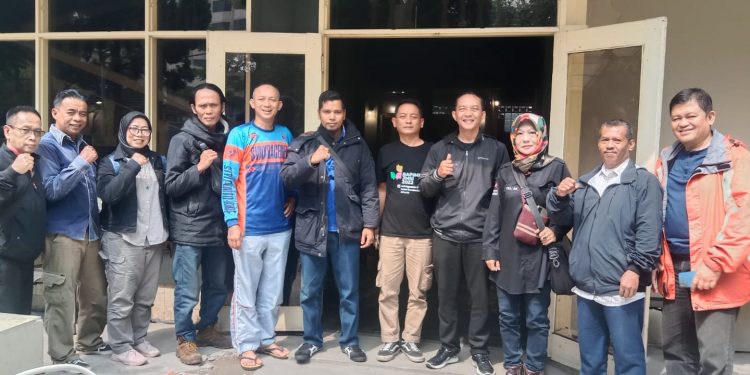 Silaturahmi SWI dan JMSI Jabar