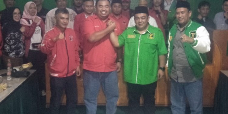 PDI Perjuangan Bangun Komunikasi dengan PPP untuk Bahas Koalisi dan Strategi Pemenangan Pilkada