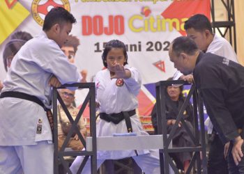 Bandung Karate Club Buka Dojo di Citimall Garut