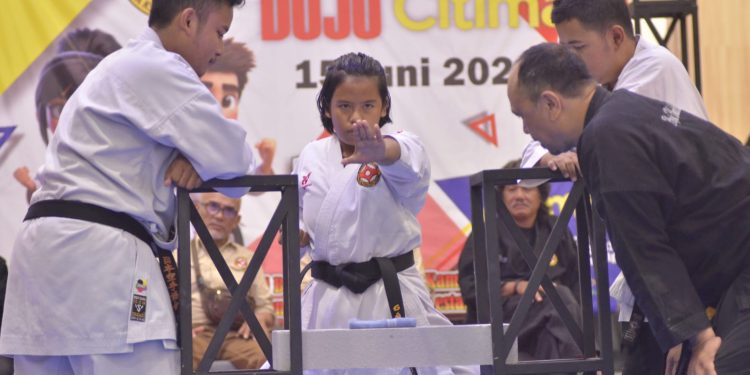 Bandung Karate Club Buka Dojo di Citimall Garut