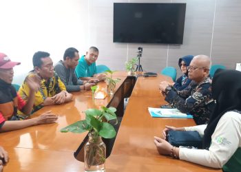 THK 2 FHKG Lakukan Silaturahmi dan Audensi dengan Sekretaris Daerah Garut