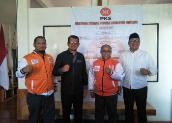 Jelang Pilkada, PDI Perjuangan Garut Kunjungi PKS