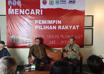Diskusi JMSI “Mencari Pemimpin Pilihan Rakyat”