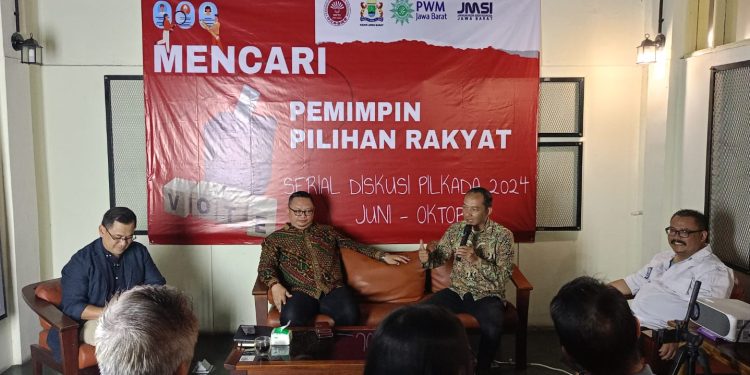 Diskusi JMSI “Mencari Pemimpin Pilihan Rakyat”