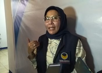 Lola Nelria : Kantor DPD Nasdem Garut untuk Melayani Masyarakat