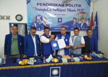 Enjang Tedi dapat Rekomendasi dari DPP PAN untuk Maju Sebagai Cabup dari PAN