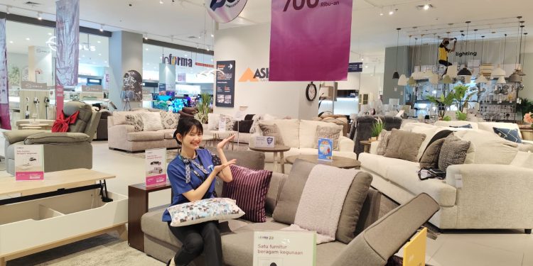 PROMO CASHBACK hingga 15% Jt + dapatkan FREE GIFT Sofa Recliner