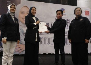 Nasdem Akhirnya Jatuhkan Pilihan Kepada Putri Karlina untuk Maju di Pilkada Mendatang