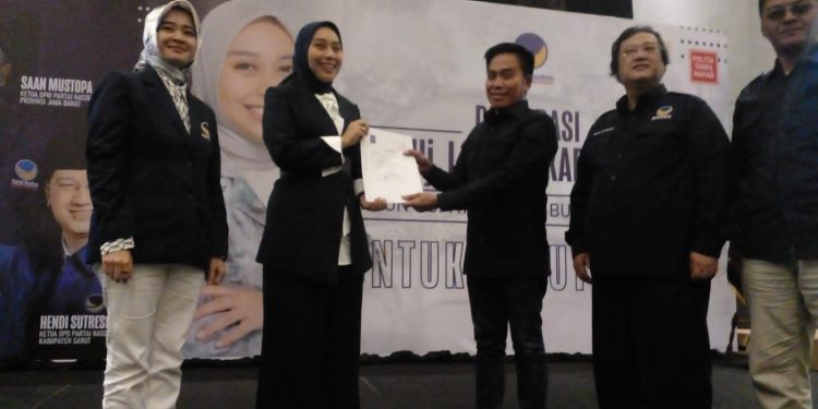Nasdem Akhirnya Jatuhkan Pilihan Kepada Putri Karlina untuk Maju di Pilkada Mendatang
