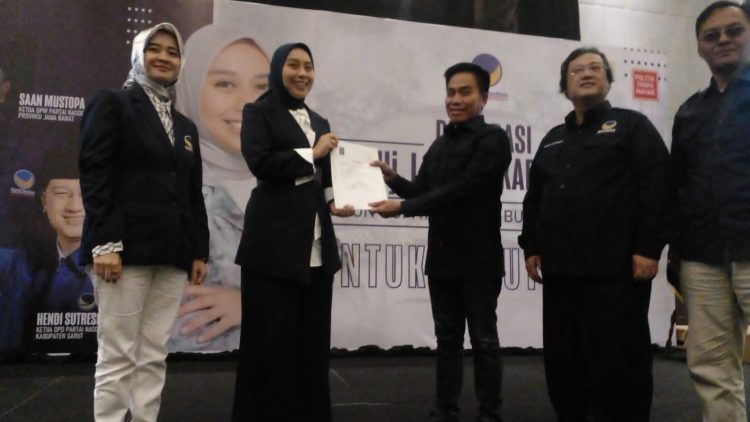 Nasdem Akhirnya Jatuhkan Pilihan Kepada Putri Karlina untuk Maju di Pilkada Mendatang