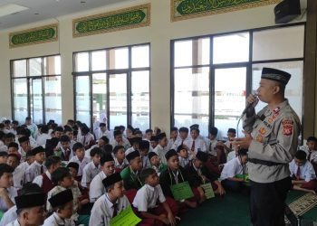 Satuan Binmas Polres Garut Sosialisasikan Ketertiban Lalu Lintas Dalam Rangka Ops Patuh Lodaya 2024