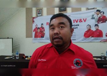 Konsolidasi Internal Jelang Pilkada, PDI Perjuangan Garut Gelar Rakercab