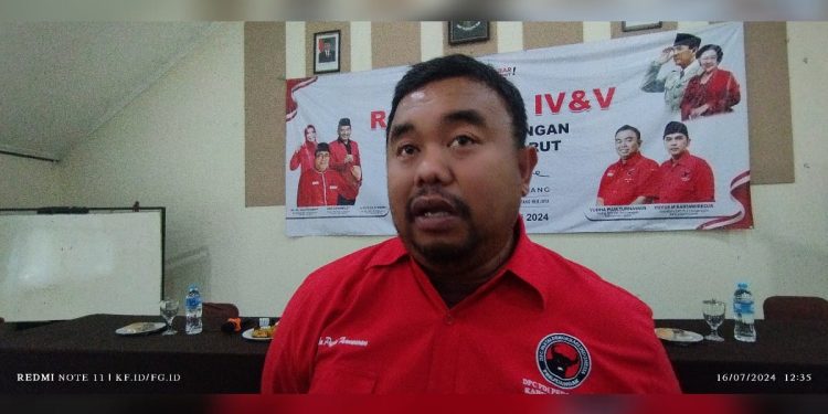 Konsolidasi Internal Jelang Pilkada, PDI Perjuangan Garut Gelar Rakercab
