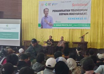 Yanuar Prihatin Anggota DPRRI FPKB Dapil Jabar X, Kunjungi Konstituen Bawa Program Kemenkes RI
