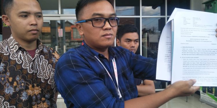 Warga Ajukan Pra Peradilan Terkait Terbitnya SP3 Dugaan Tindak Pidana BOP dan Reses DPRD Garut