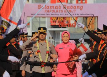 Kini AKBP Mochamad Fajar Gemilang, S.I.K., M.H., M.I.K., Mengemban Tugas Sebagai Kapolres Garut