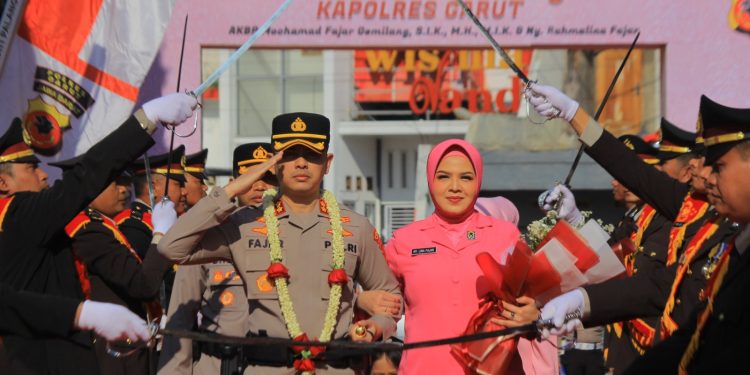 Kini AKBP Mochamad Fajar Gemilang, S.I.K., M.H., M.I.K., Mengemban Tugas Sebagai Kapolres Garut