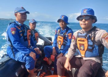 Upaya Pencairan Korban Terseret Ombak Pantai Karangpapak Masih Berlanjut