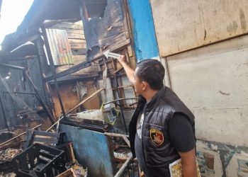 Kebakaran Melanda Los IJ Pasar Guntur Ciawitali Garut, Polsek Tarogong Kidul Sebut Tidak Ada Korban Jiwa