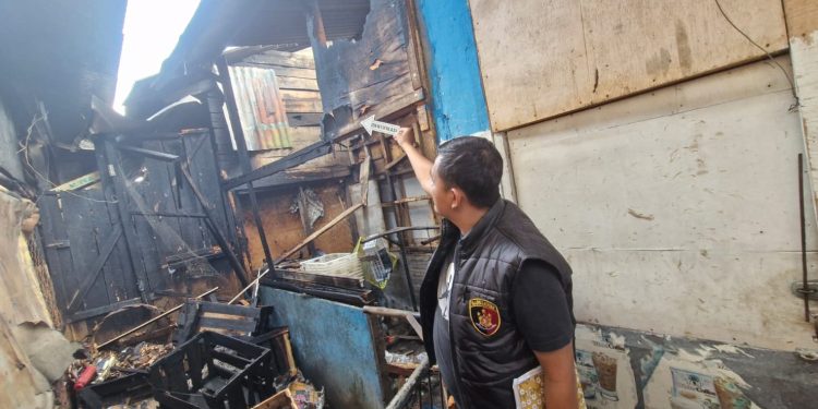 Kebakaran Melanda Los IJ Pasar Guntur Ciawitali Garut, Polsek Tarogong Kidul Sebut Tidak Ada Korban Jiwa