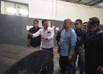 Bacagub Jabar dari Partai Nasdem Ilham Habibie Kunjungi PT. GMP