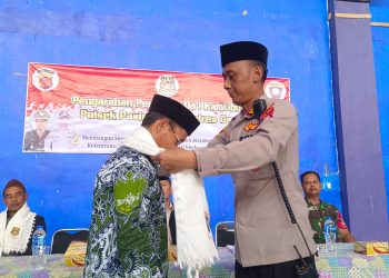 Polsek Pasirwangi Tetapkan Pengurus Da’i Kamtibmas
