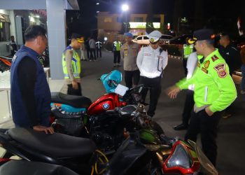 Operasi KRYD Polres Garut Berhasil Cegah Gangguan Kamtibmas